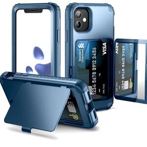 Case for iPhone 11, with card holder